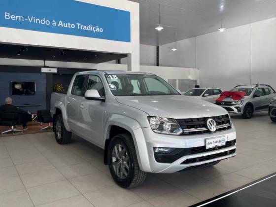 VOLKSWAGEN AMAROK 2.0 TRENDLINE 4X4 CD 16V TURBO INTERCOOLER DIESEL 4P AUTOMÁTICO